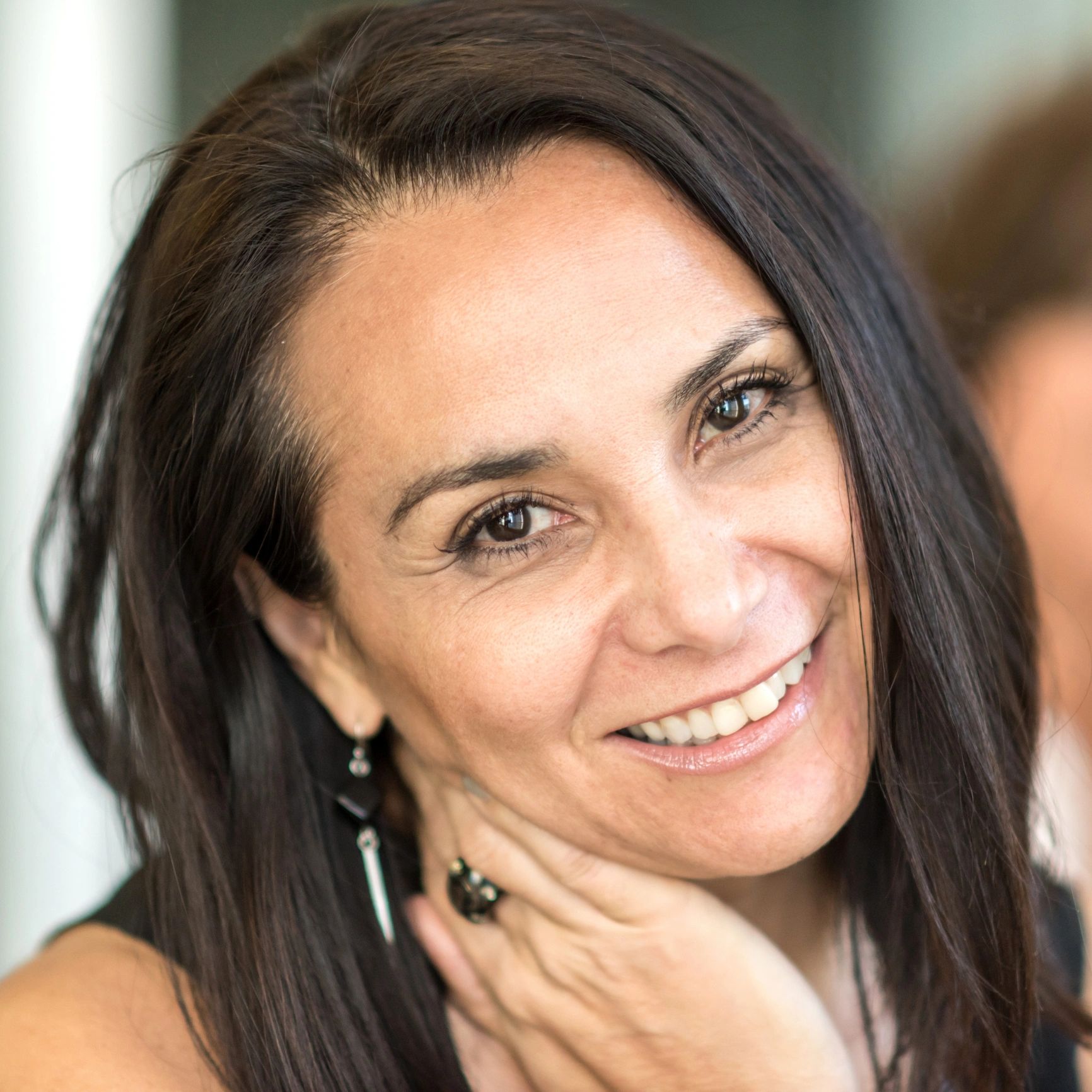 Portrait of a smiling woman