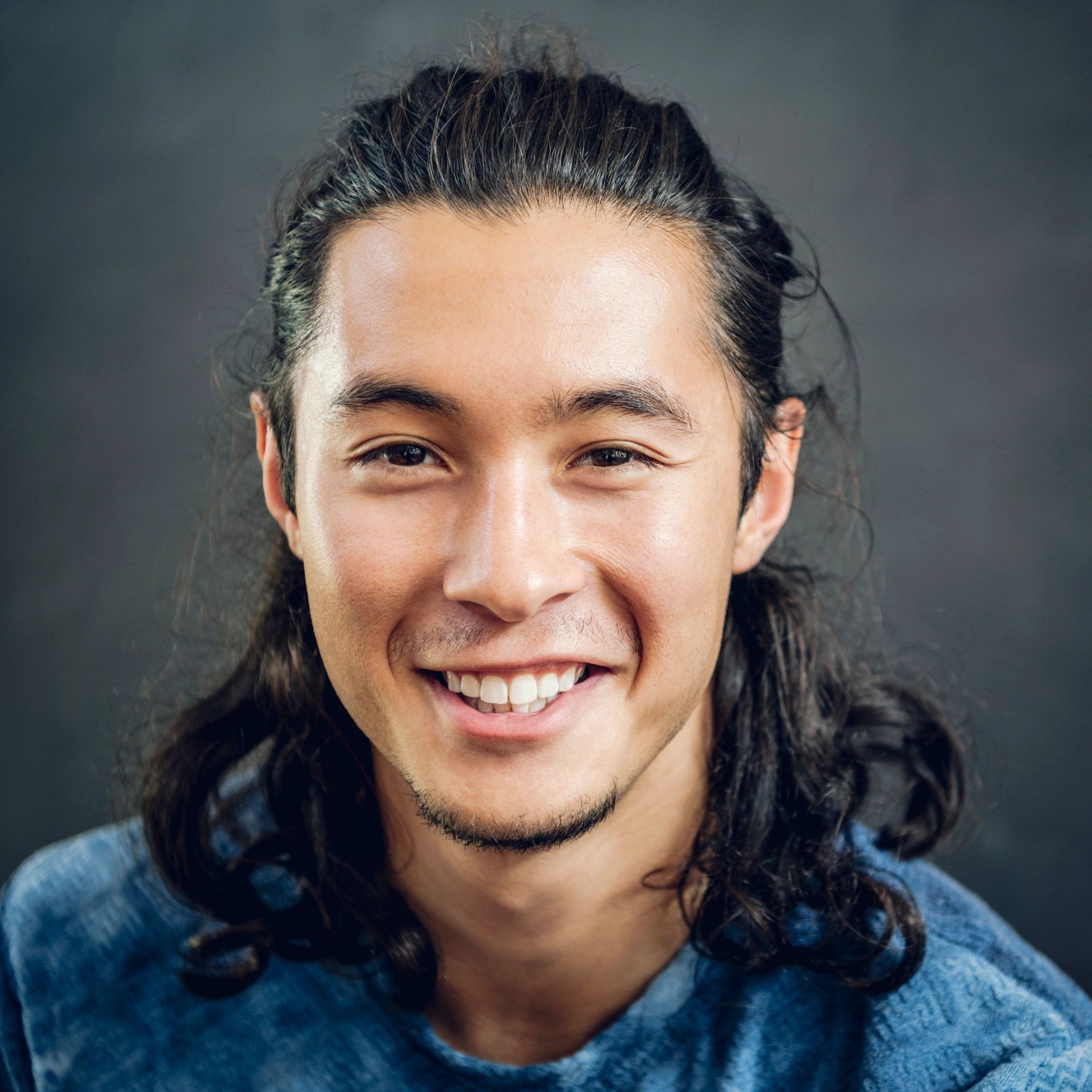 Portrait of a smiling man